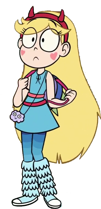 Star Butterfly Vector 54 - Star Vs Las Fuerzas Del Mal Vestuario (344x685)
