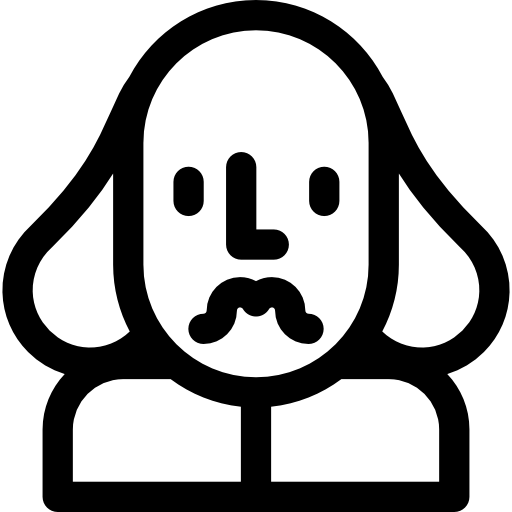 Shakespeare Free Icon - William Shakespeare (512x512)