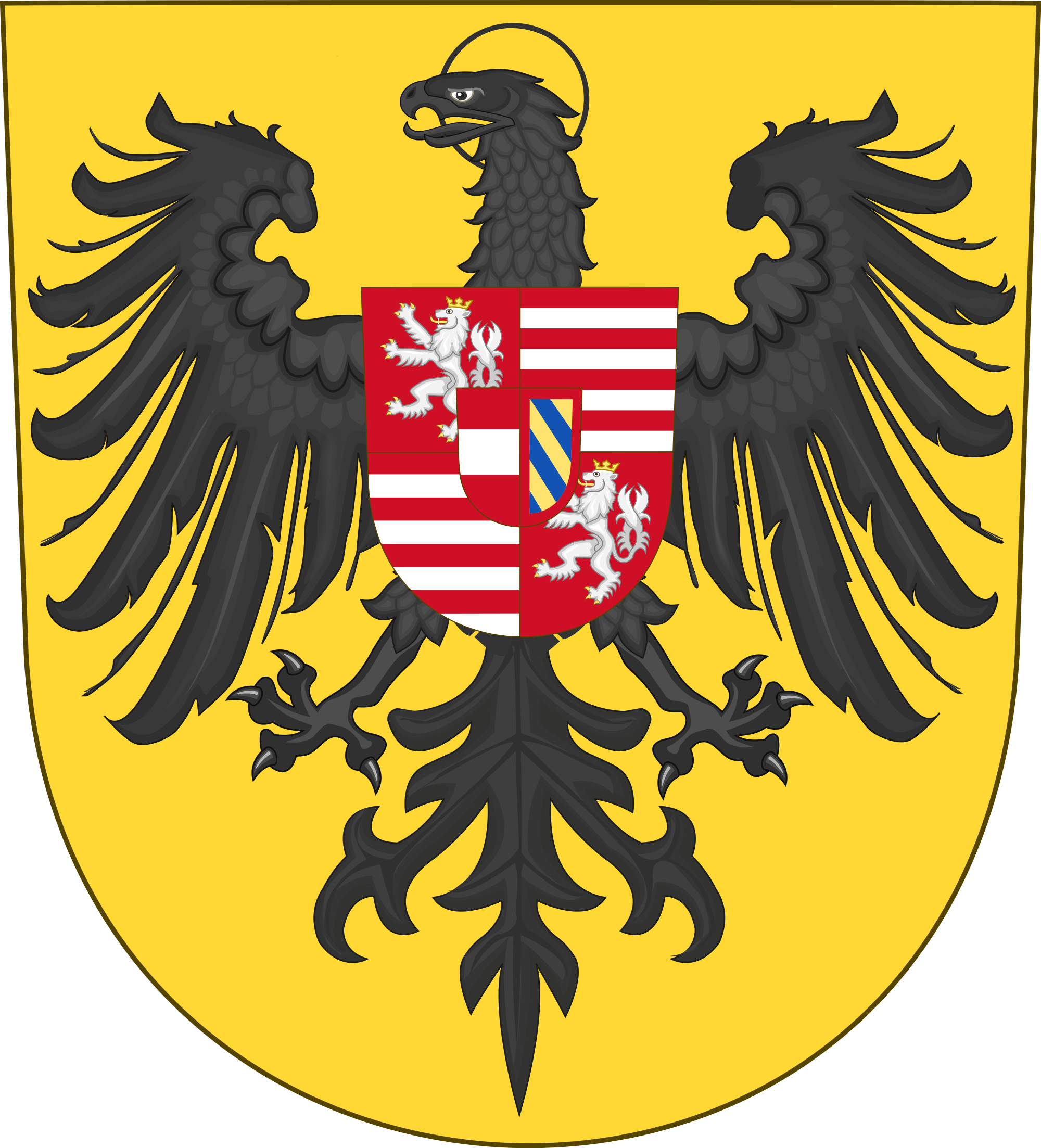 Arms Of Joseph I As King Of The Romans - Austria Coat Of Arms (2000x2206)