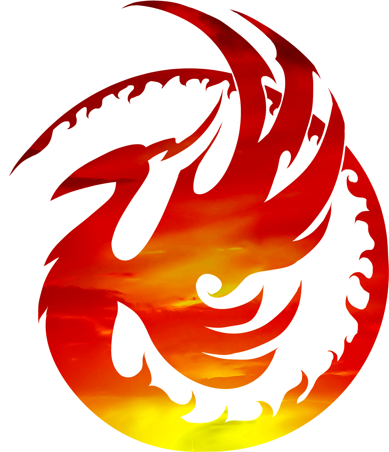 Bird Logosjewelry - Phoenix Logo Transparent (1500x1500)