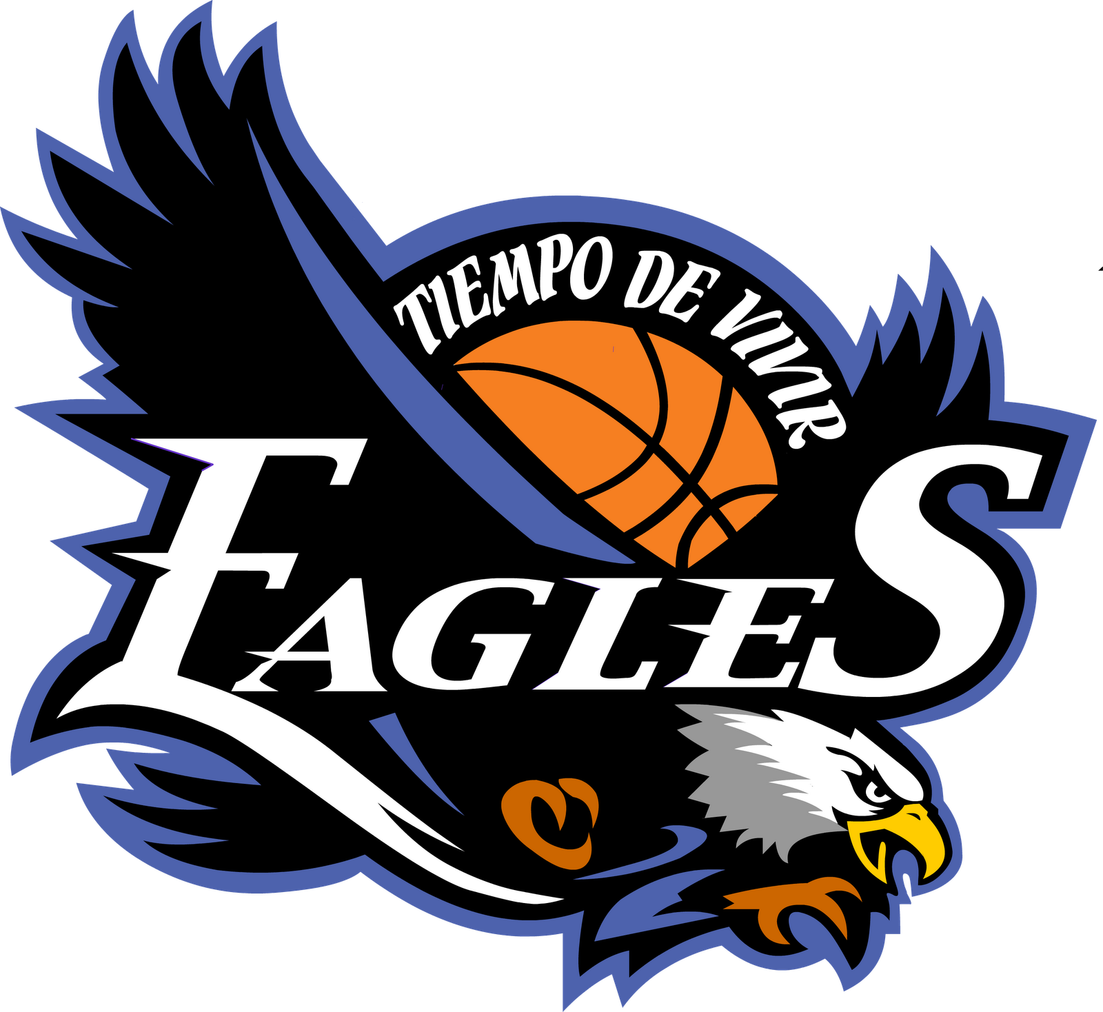 Eagles Basketball Team Logo Clipart - Eagles Basketball Team Logo (1600x1468)