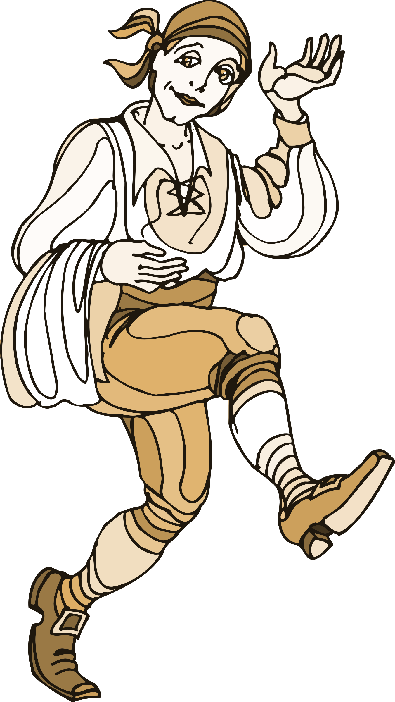 Shakespeare Characters - Shakespeare Characters Trufaldo 2 (1352x2400)