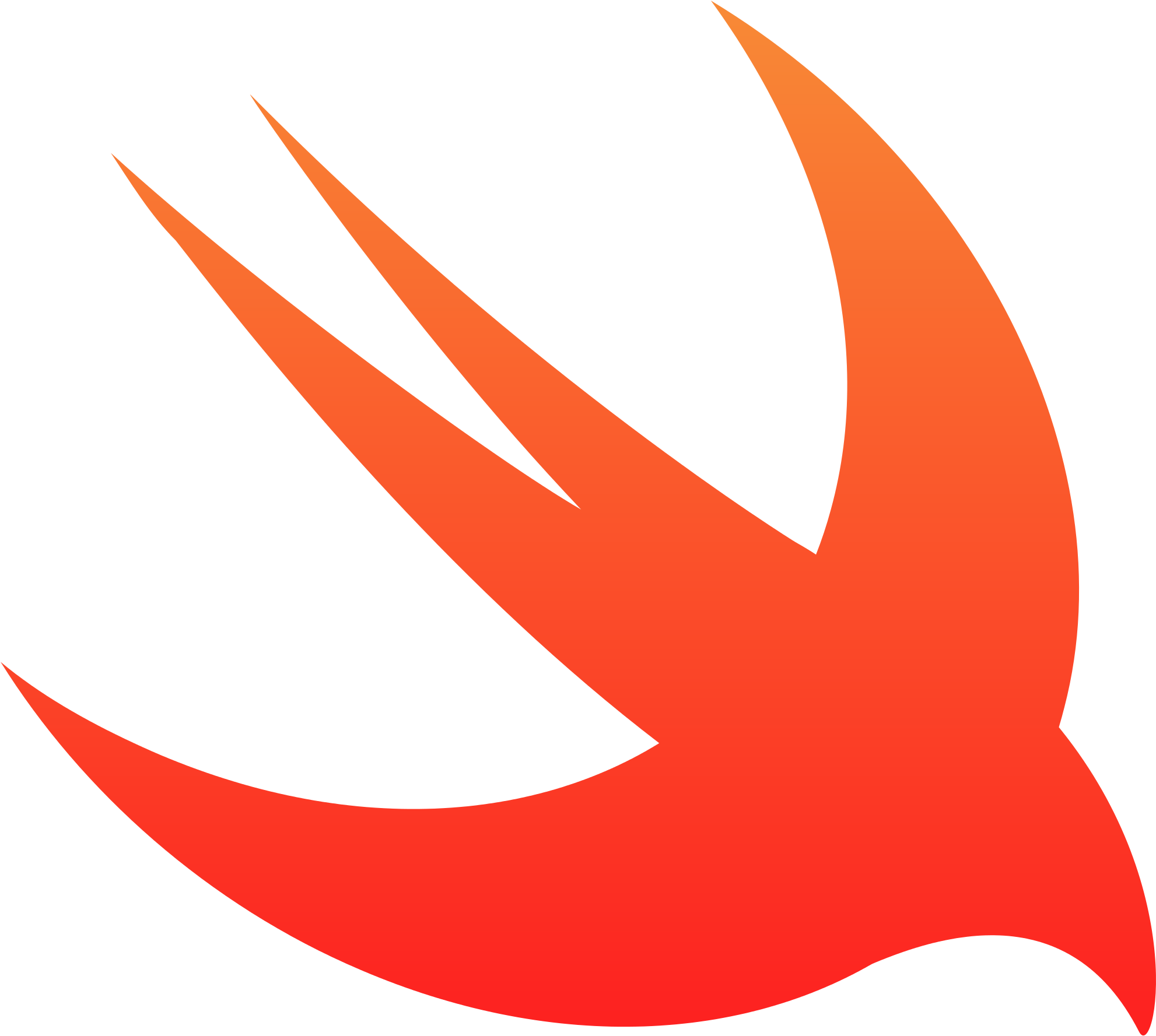 Bird Logo Vector 2, Buy Clip Art - Swift Logo (2000x1800)