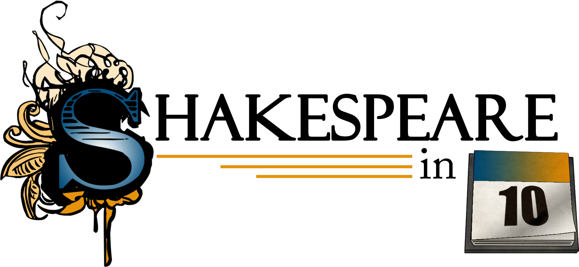 Shakespeare In Ten Logo - William Shakespeare (1922x904)