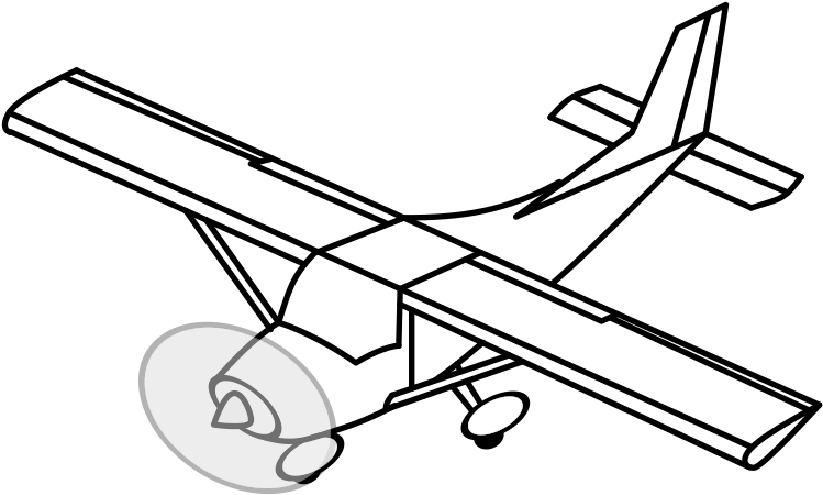 Vintage Airplane Coloring Pages Lovely Free Printable - Tecknat Flygplan Utan Bakgrund (1198x750)