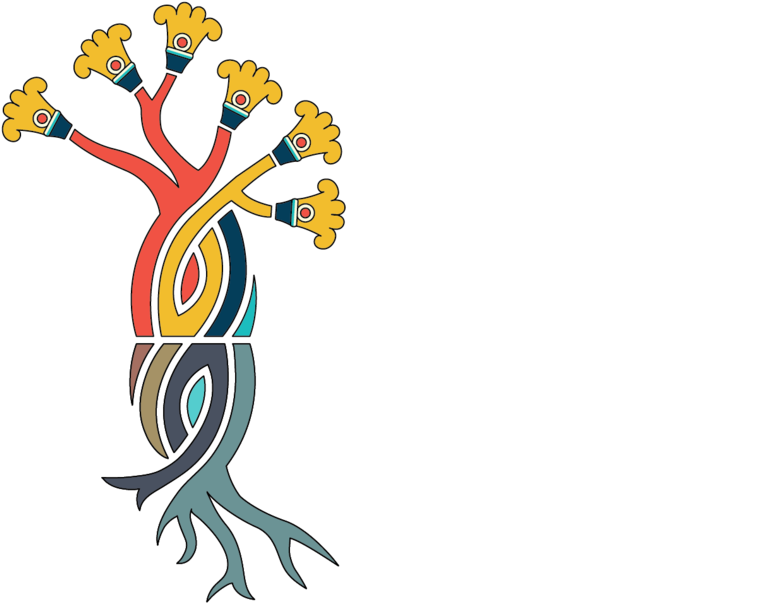 Iroots Logo Horizontal Color Light - Light (1000x773)
