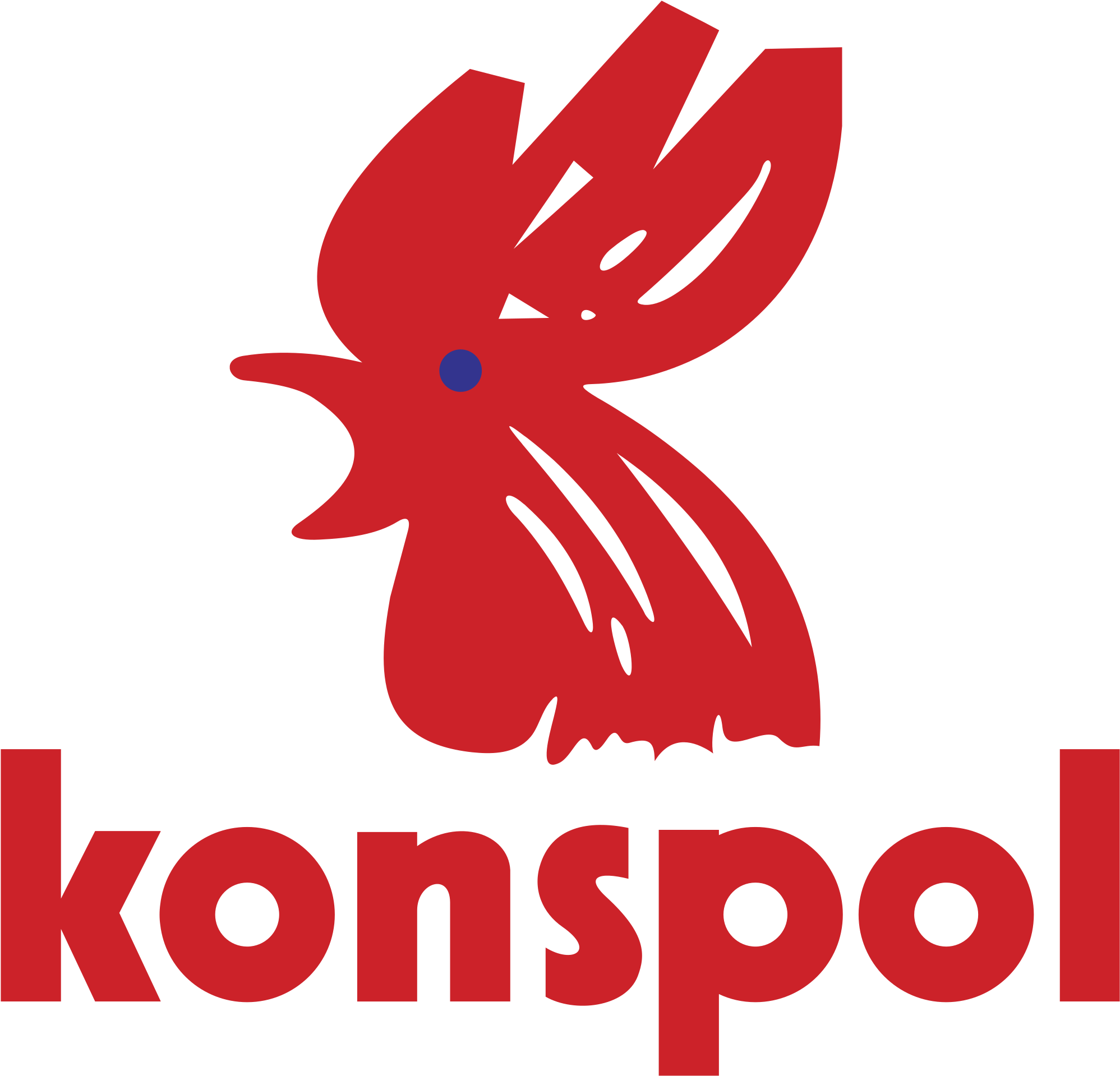 Konspol Logo Png Transparent - Lion Parcel Logo (2400x2400)