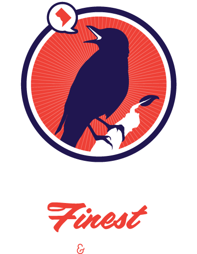 Bf Logo Bird Outline - Brookland's Finest (427x551)