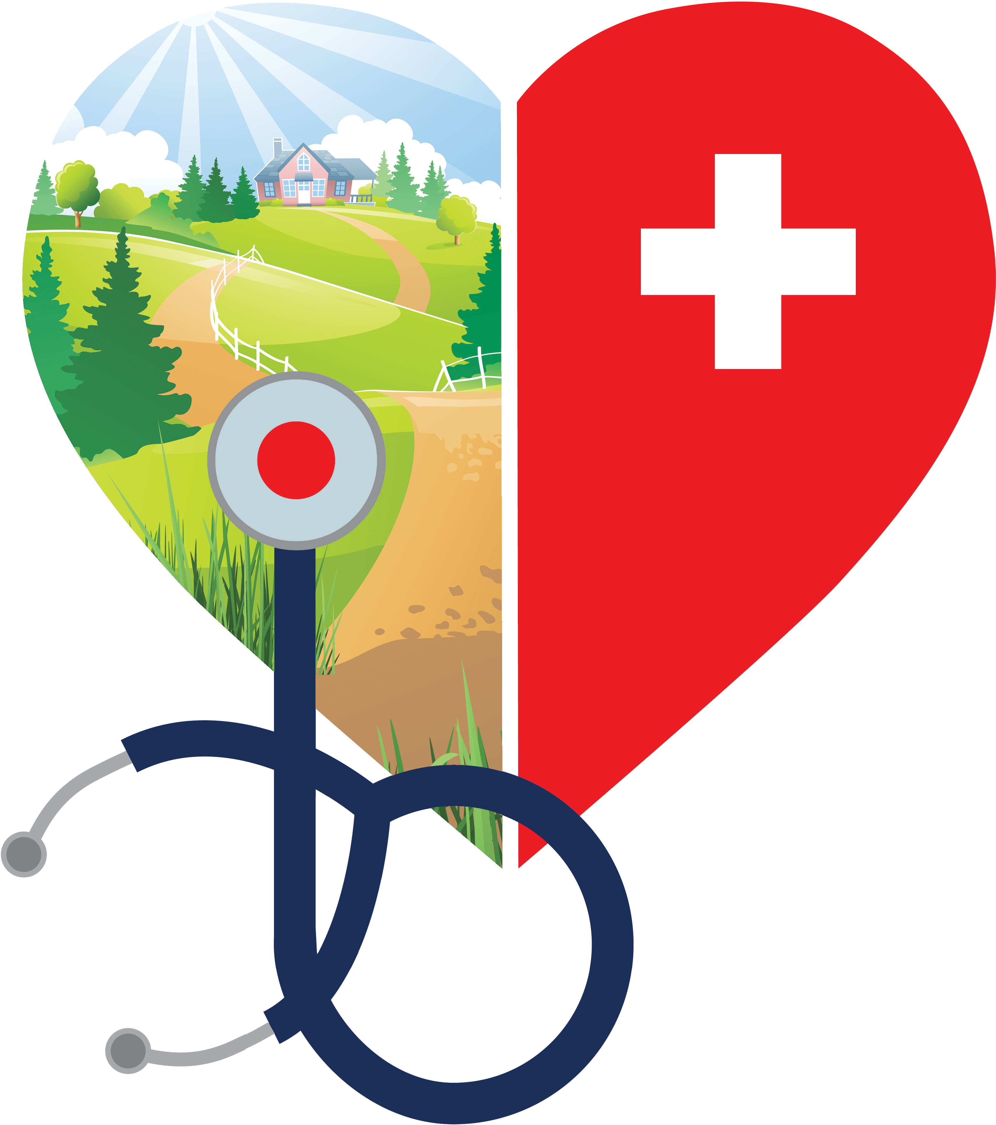 Rural Health Graphic - Cross (3878x4262)