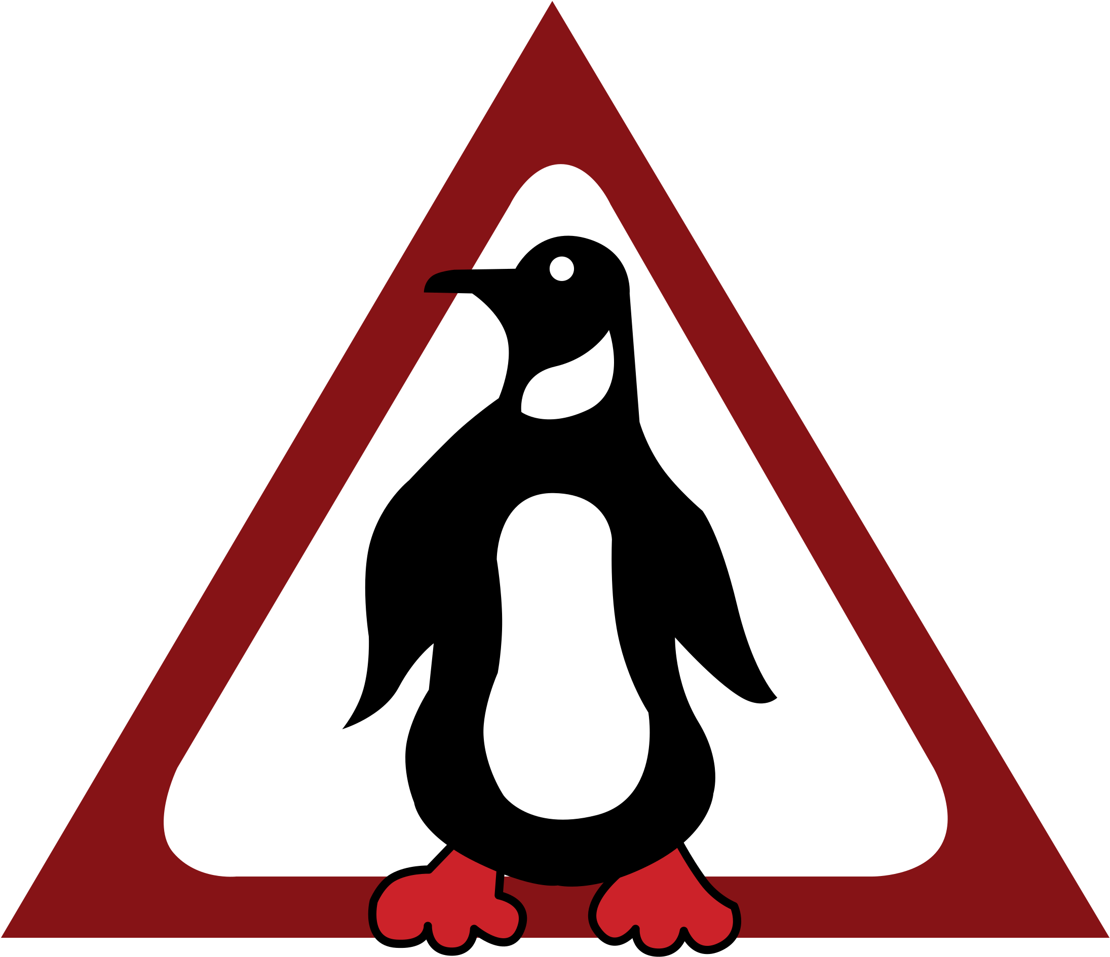 Pinguin Logo Png Transparent - Pinguin (2400x2400)