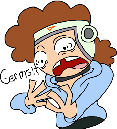 Fear Of Air Germs By Mllermanda - Fear (528x463)