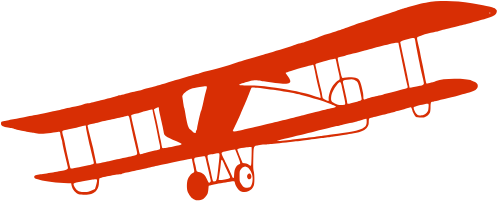 28 Collection Of Red Vintage Airplane Clipart - Avion 2a Guerra Mundial Png (640x480)