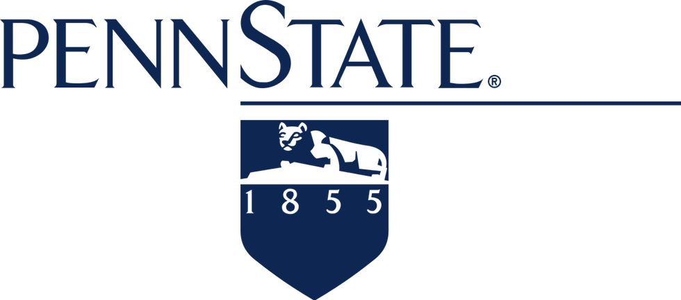 Penn State - Penn State Old Logo (980x432)