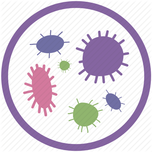 Food Safety Consultancy Program - Bacteria Icon Png (512x512)