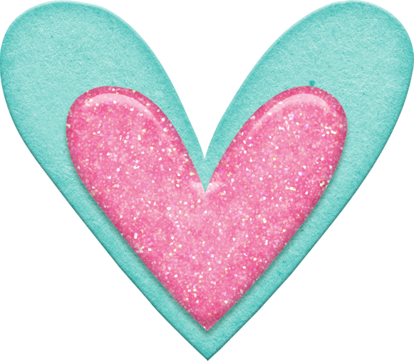 B *✿*the Book Club - Heart (581x506)