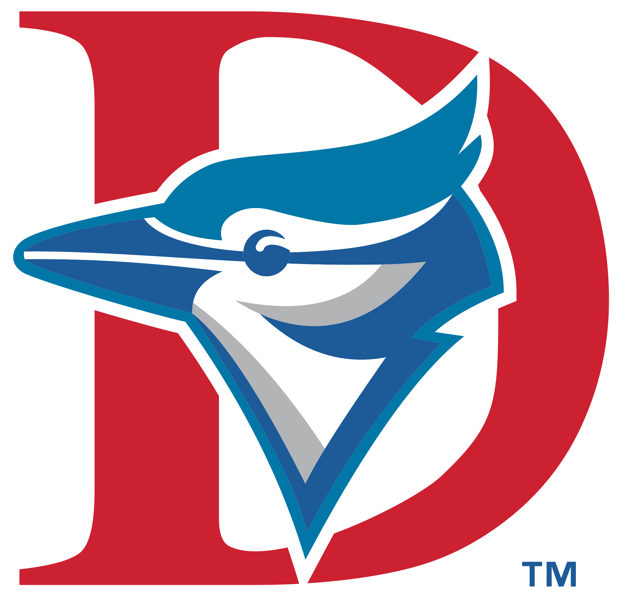 Dunedin Blue Jays Logo Png Transparent - Toronto Blue Jays (2400x2400)