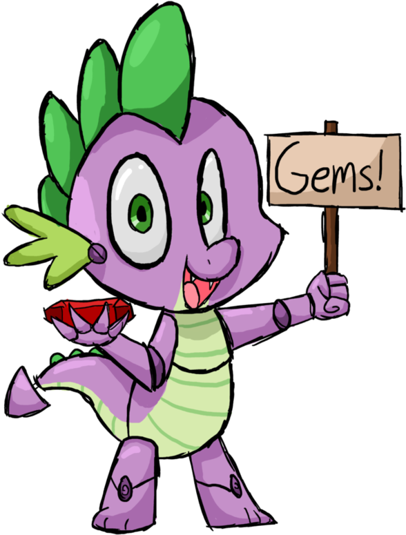 Gem Dragon By Rrosey89 - Cartoon (933x856)