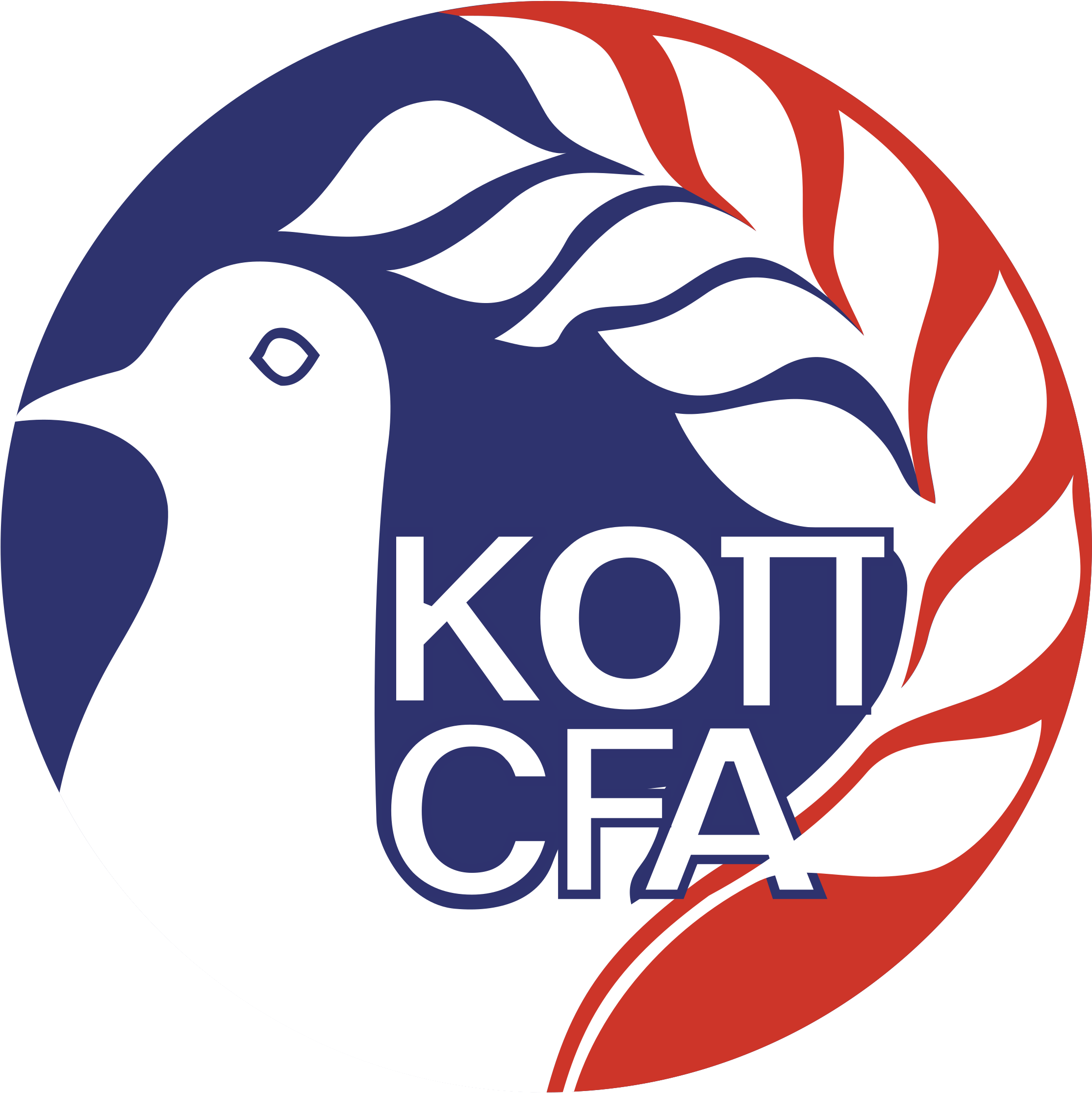 Cfa Logo Png Transparent - Cyprus Football Federation Logo (2400x2400)