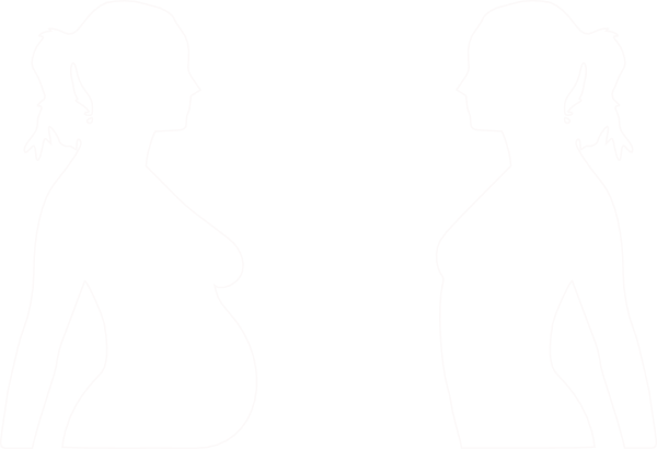 White Silhouette Of A Woman (600x410)