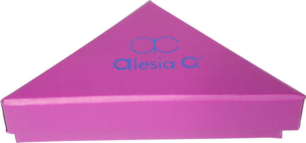 Chicago Collection Pencil Illustration Key Ring Alesia - Triangle (1200x900)