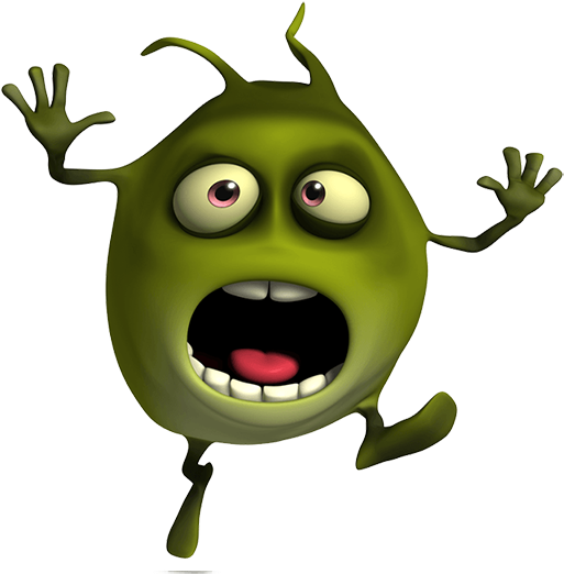 Read More - Germs Png (615x550)