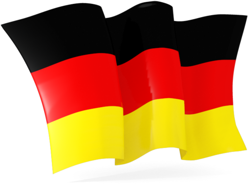 Illustration Of Flag Of Germany - German Flag Waving Png (640x480)