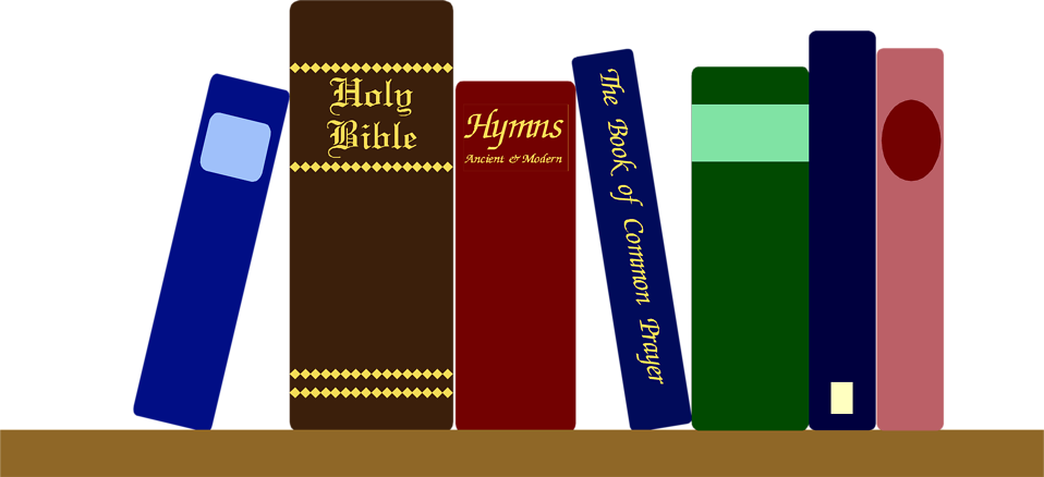 Books Free Stock Photo Illustration Of Books And A - Books On Shelf Transparent (958x438)
