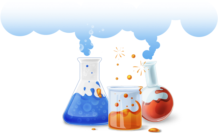 Chemistry Books Cliparts - Chemistry Clipart Png (800x548)