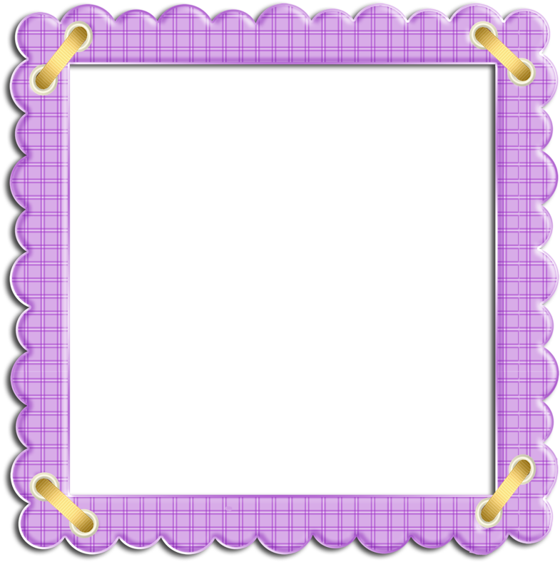1 - Purple Dots Frame (796x800)