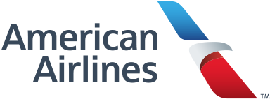 American Airlines Logos History Download - American Airlines Custom Luggage Id Tags With Stainless (493x273)