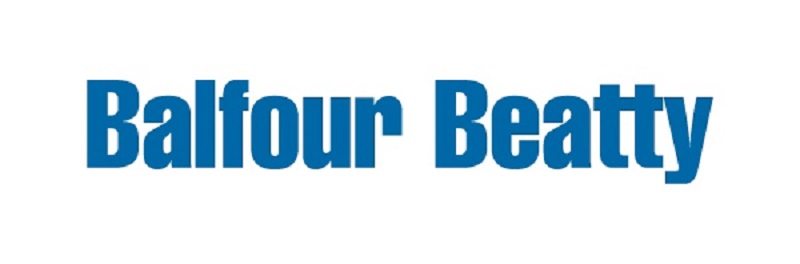 Bnsf Railway Logo - Balfour Beatty Logo Png (800x264)