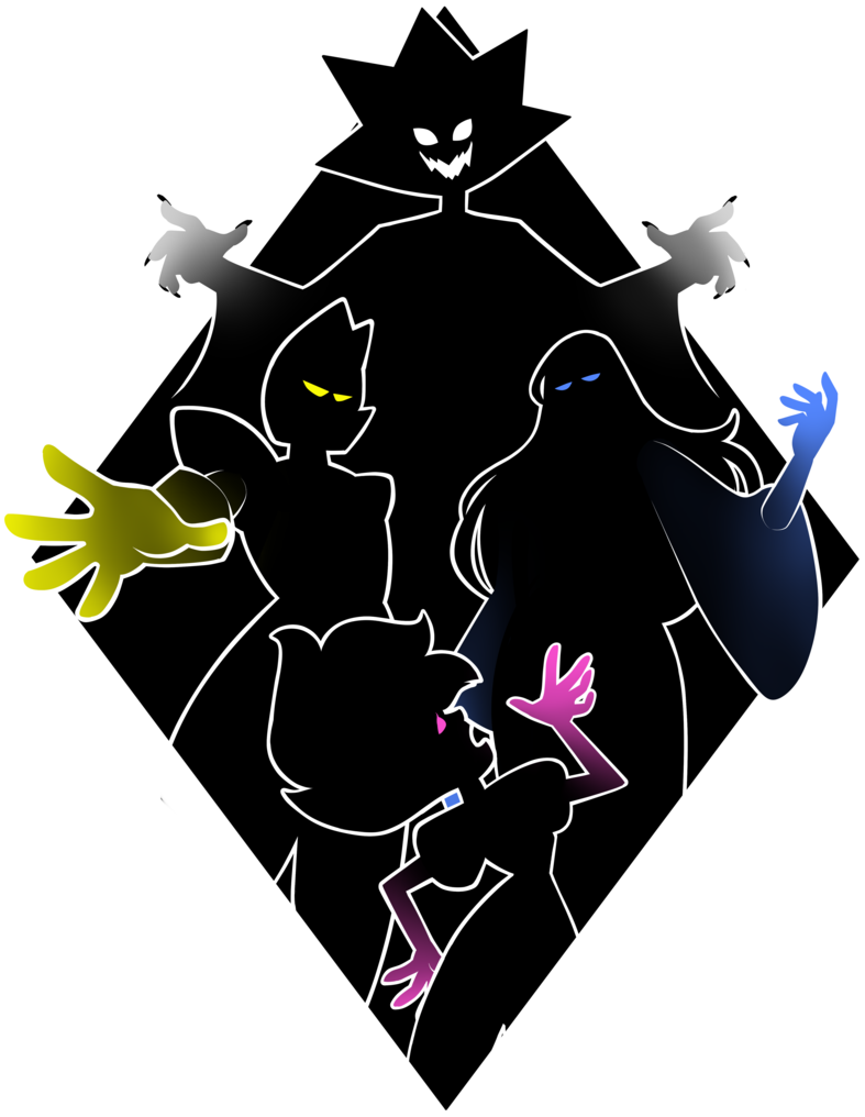 Diamonds Vector By Namygaga - Digital Art (787x1016)