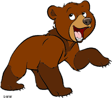 Teddybear Cartoon Images Birthday - Clip Art For Bear (400x359)