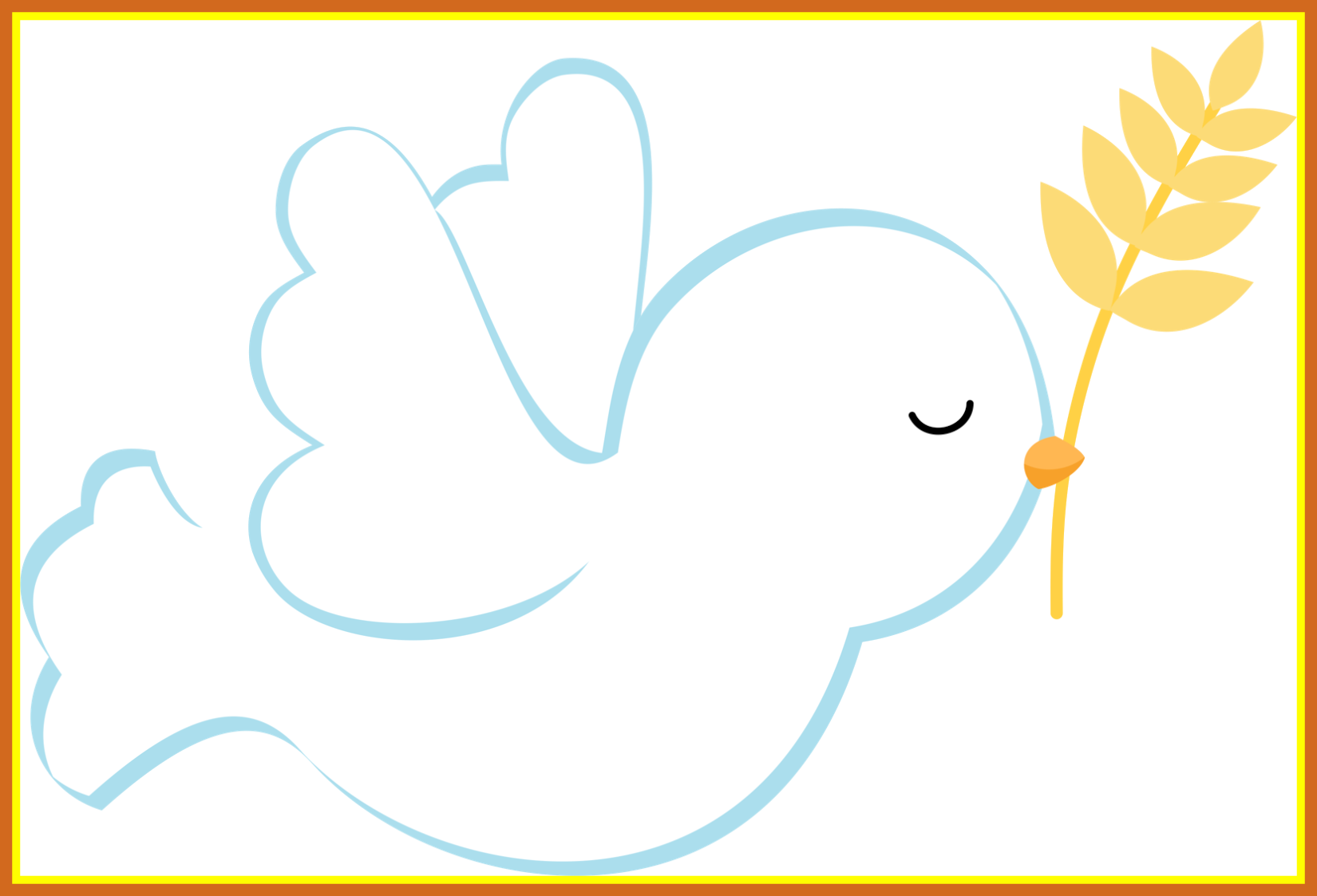 Stunning Clipart En Tonos Azules De Objetos Primera - Clip Art (1650x1123)