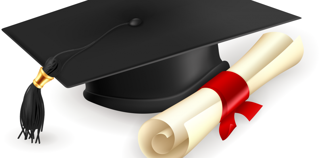 Endowing A Chair On Social Security Studies Nigeria - Graduation Hat And Diploma (1110x550)