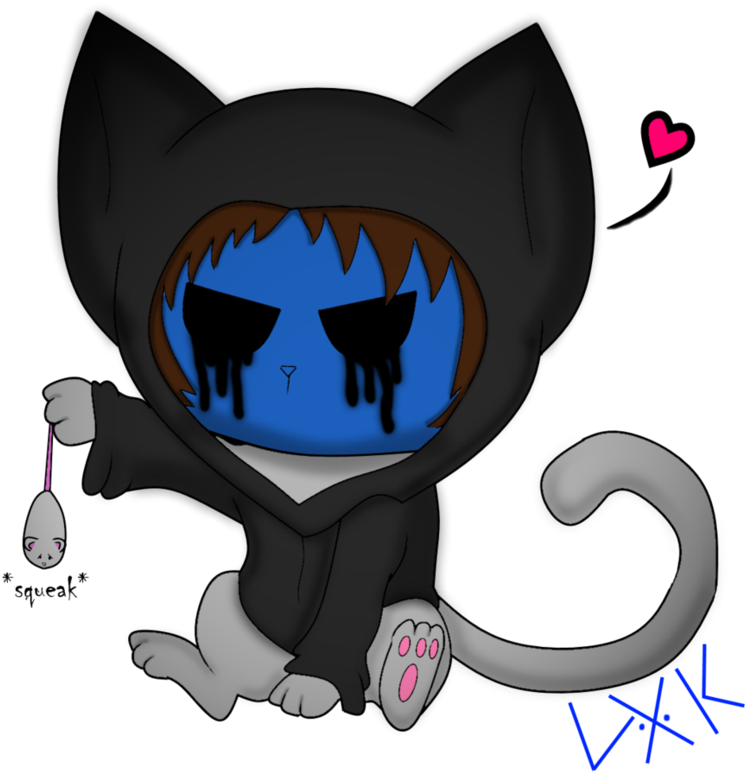 Eyeless Jack Clipart Cute - Eyeless Jack Cute (812x984)