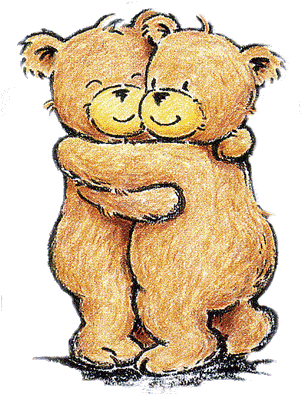 Bear Hug Clipart - Hug Clip Art Free (300x425)