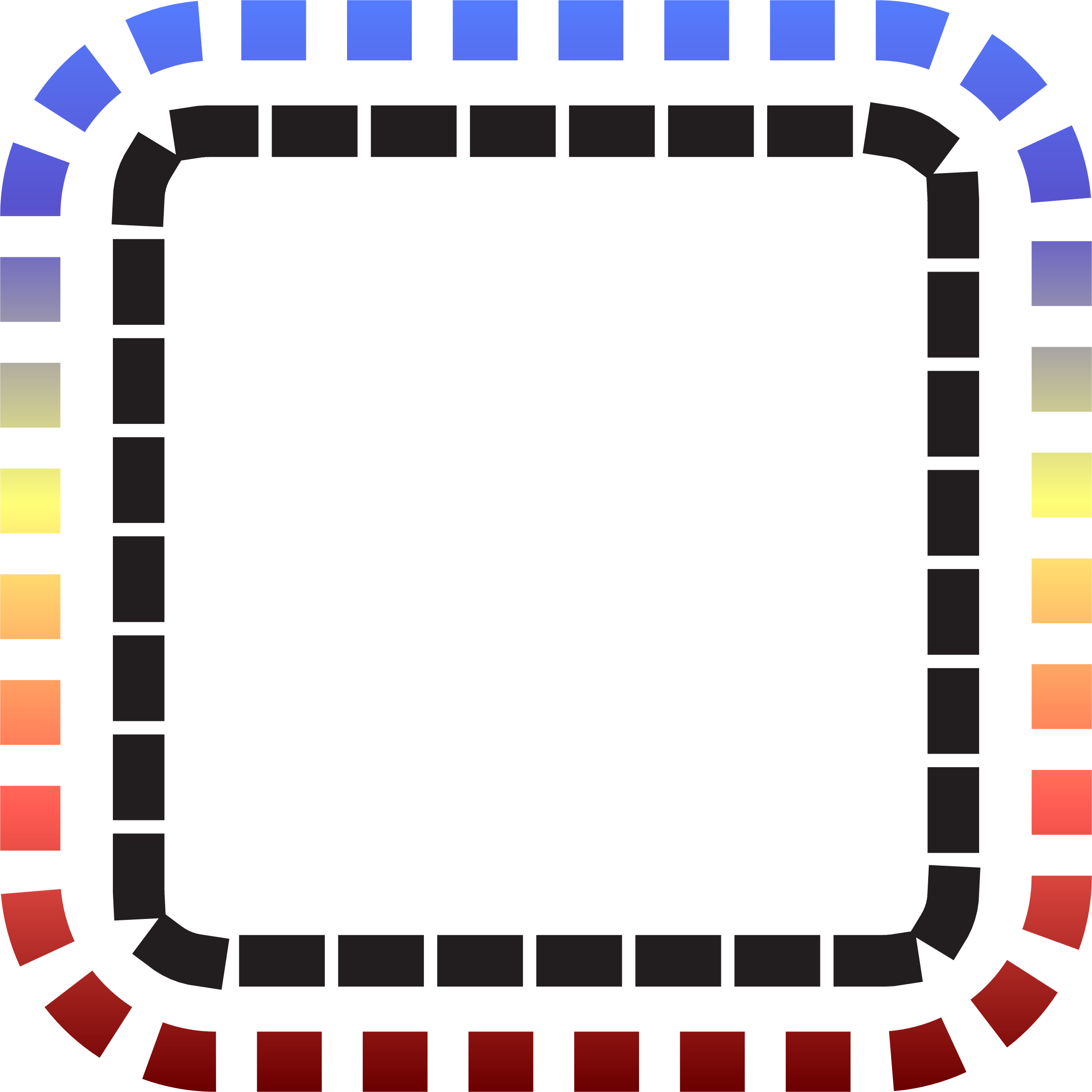 Colorful Frame - Colorful Frame (2360x2360)