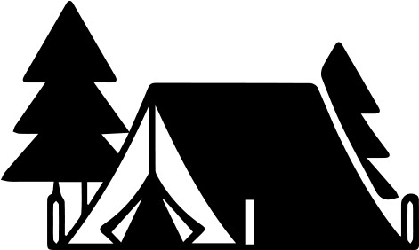 Casa De Acampar Vector (500x500)