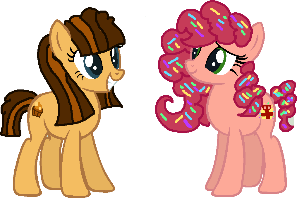 Peanut Butter Pie And Funfetti By Tophatlycanthrope - Comics (1024x768)