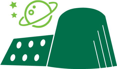 Delta College Planetarium - Illustration (600x450)