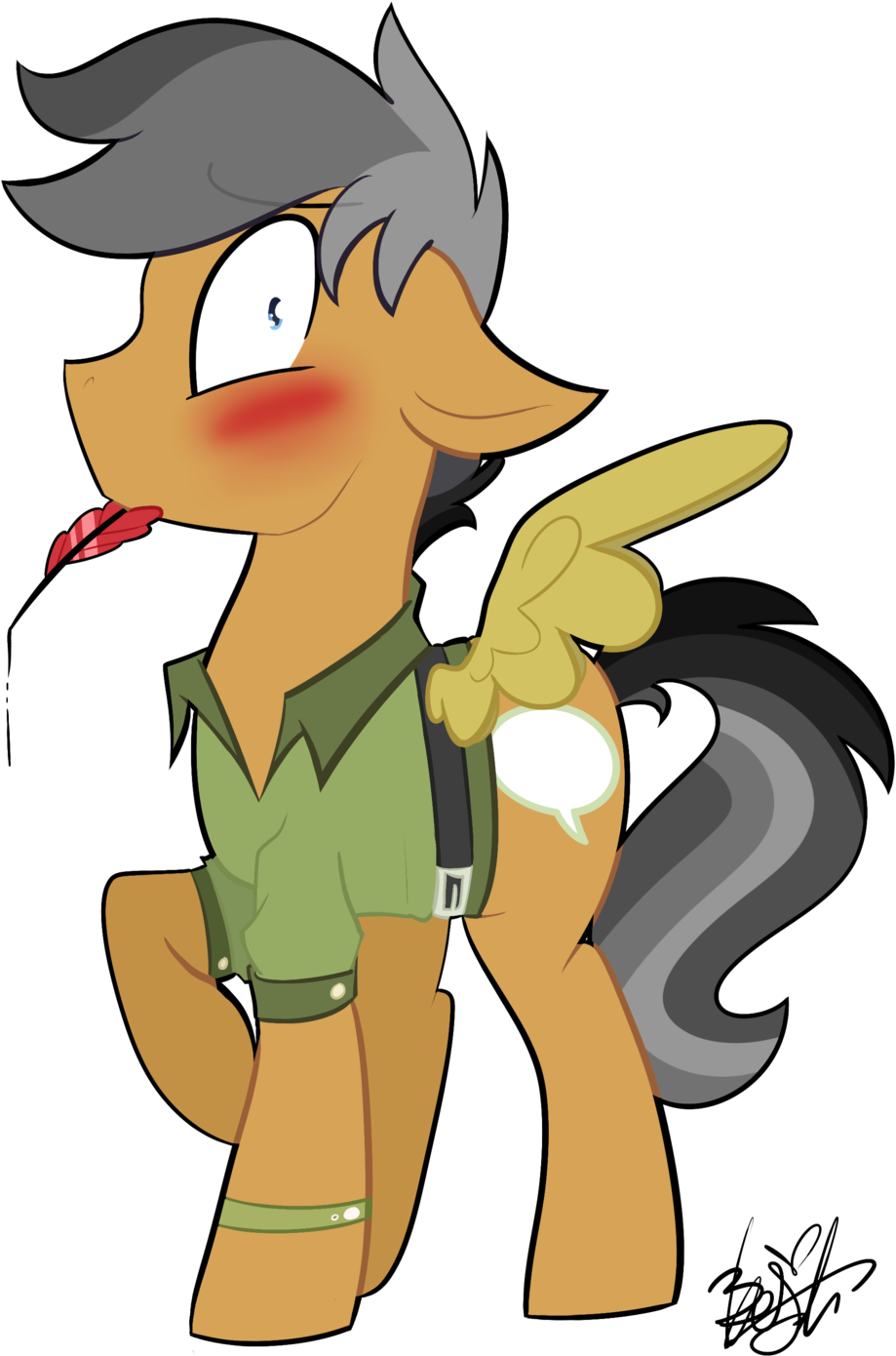 Not Stranger Than My Fanfiction By Befishproductions - Cartoon (1024x1461)
