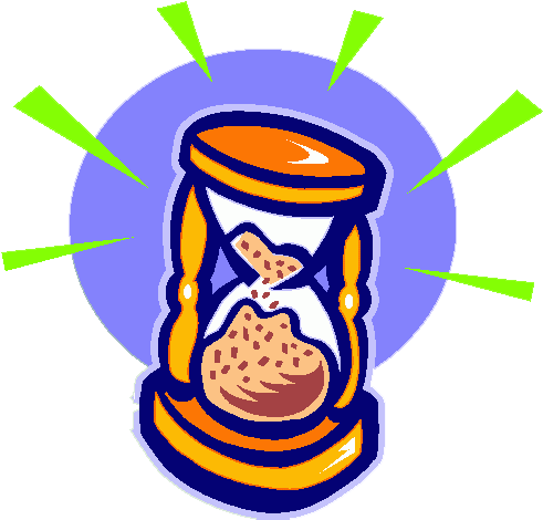 Save-time - Running Out Of Time Clipart (599x570)