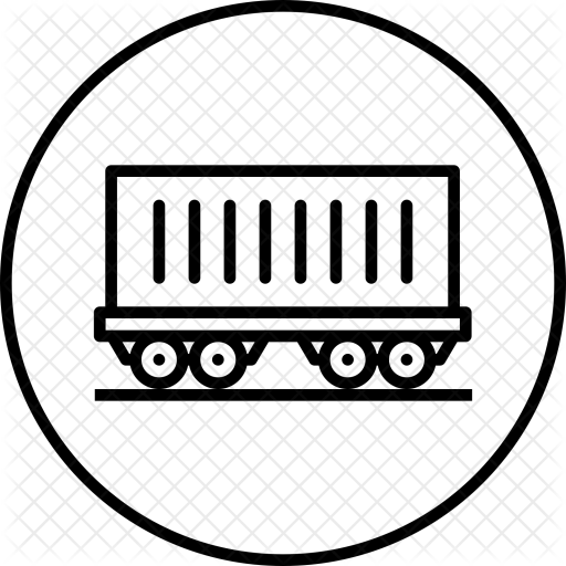 Coach, Train, Railway, Carriage, Track, Transport, - Submarine Force Library And Museum (512x512)