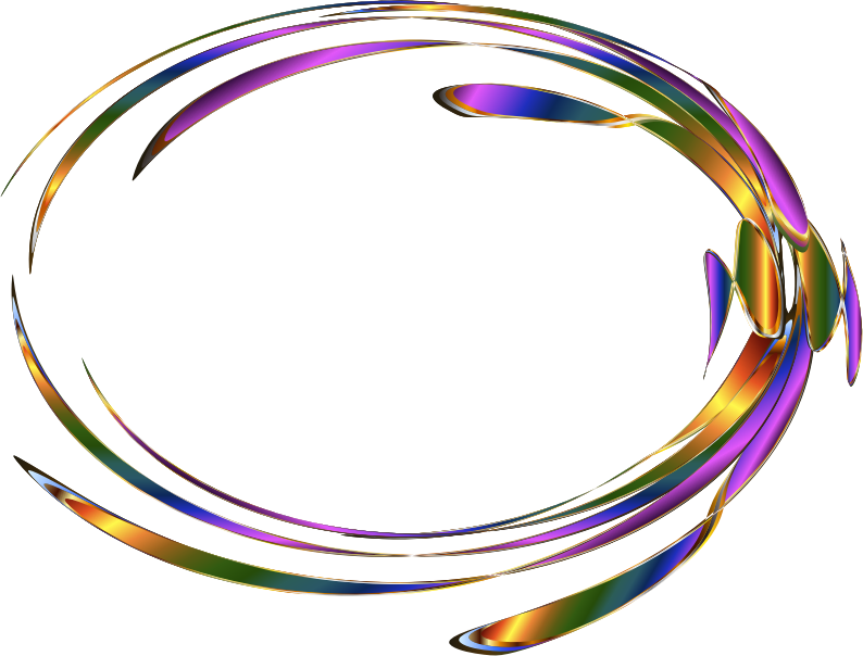 Medium Image - Colorful Picture Frames Png (794x604)