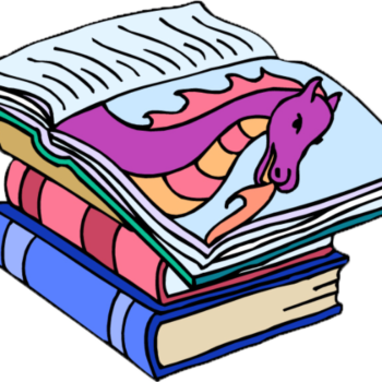 Book Clipart Story Time - Chapter Book Clipart (350x350)