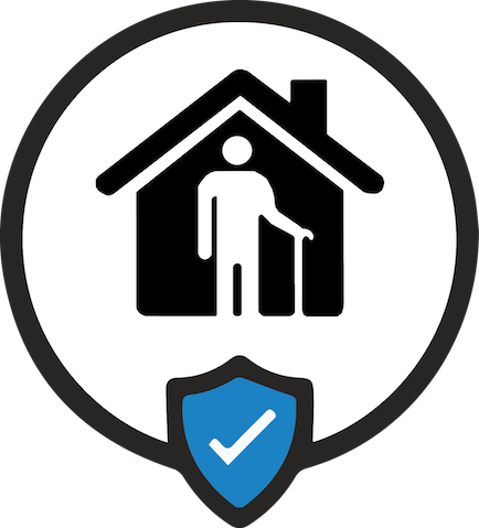 Coach Verified Badge - House With Keyhole (434x479)