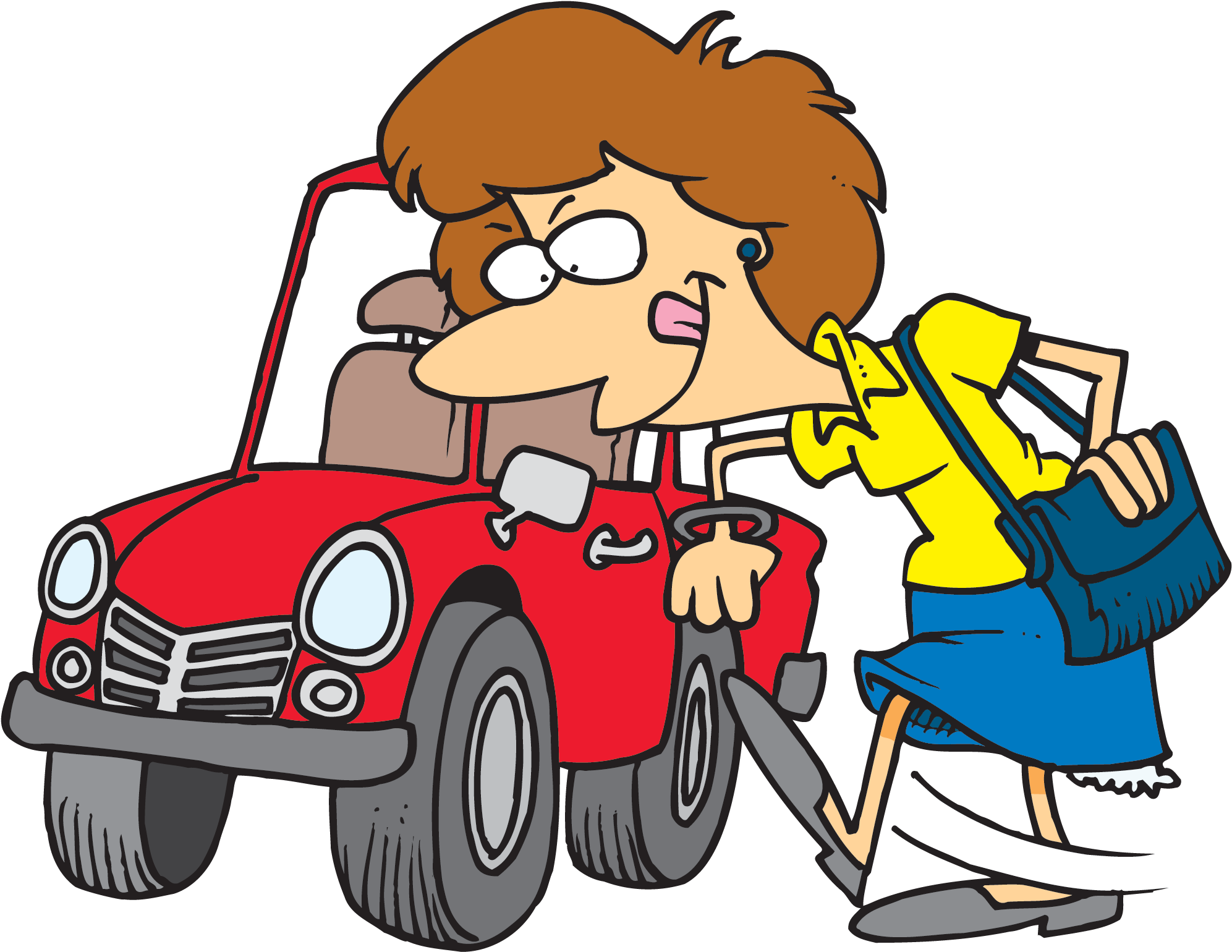 Changes Announced In The Budget Mortonware - Buy A Car Cartoon (2000x1541)