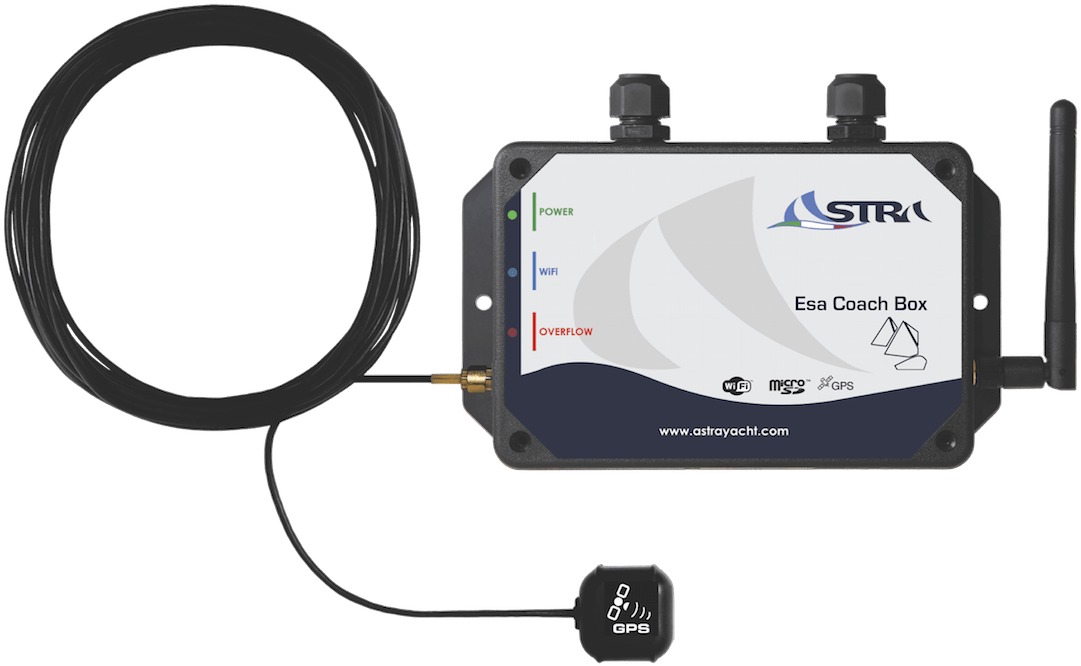 The Esa Coach System Is Very Easy To Install - Wi Fi Multiplexer Nmea 0183 (1100x716)