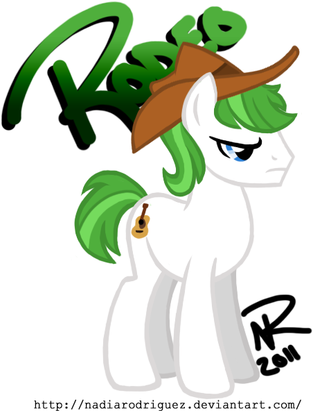 Don't Buck With Rodeo - Cartoon (501x600)